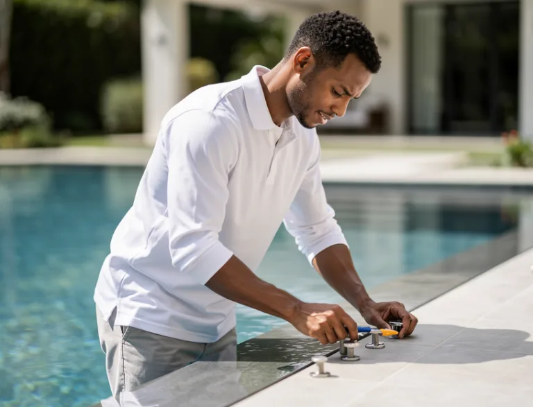 Luxury Pool Builder service in Waterbury